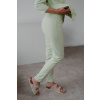Amarivas Dámske nohavice Anna SOFT - Matcha Veľkosť: XXL