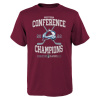 Colorado Avalanche Detské - 2022 Western Conference Champs NHL Tričko M