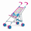 MILLY MALLY Detský golfový kočík pre bábiky Julia Candy 54x27x51 ružová