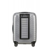 Samsonite PROXIS SP. 55/20 EXP length 40 cm, 40/46 l- príručný rozšíriteľný kufor 55x40x20/23 cm 158191 - Silver - proxis 158191