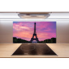 Panel do kuchyne Eiffelova veža Paríž 100x50 cm