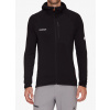 Mikina s kapucňou Mammut Aenergy Light ML Hooded Jacket - black