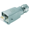 Weidmüller IE-PS-V05M-RJ45-TH dátový zástrčkový konektor pre senzory - aktory, 1963110000, 10 ks; 1963110000