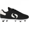 Sondico Strike Soft Ground Childrens Football Boots Black/White C11 (29)