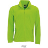 SOL's Collection Bunda North, fleecová COT25550012202-lime M Zelená lime