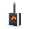 TELDE keramika hladká - krbové kachle s teplovodným výmenníkom a dvojitým presklením