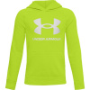 Chlapčenská mikina UNDER ARMOUR s kapucňou 1357585-394 zelená-ihneď
