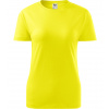 Malfini Basic 160 Dámske triko 134 citrónová XXL