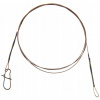 Cormoran 1×7 Wire Leader Loop and Snap Hook 50cm 12kg 2ks