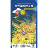 Ručně malovaná cyklomapa…