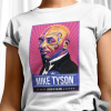Tričko s potlačou MIKE TYSON Pánsky Biela S