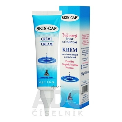 CHEMIGROUP France,S.A. SKIN-CAP Krém (inov.2022) 1x50 g