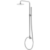 STEINBERG 100 sprchová súprava pod omietku (bez batérie), horná sprcha 1jet s priemerom 187,5 mm, tyčová ručná sprcha 1jet, chróm, 1002780