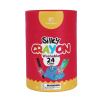 Tooky Toy Tookyland Jemné voskovky Umývateľné 24 ks