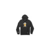 GRIZZLY mikina - Sunnyside Up Pullover Hoodie (BLK) veľkosť: S