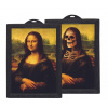 Halloween fotorámeček hologram Mona Lisa
