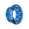 Skrutka KCNC do ľavej kľuky Shimano - Blue