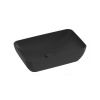 Ravak Uni Slim umývadlo 50x31 cm obdĺžnik pultové umývadlo čierna XJX0D150000