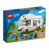 Lego Stavebnica LEGO City 60283 Prázdninový karavan; úžasná dovolenková hra?ka pre deti (190 dielikov)