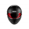 Sparco helma STEALTH RF, s homologací FIA, barva: černo-červená, velikost: S