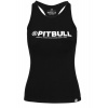 PitBull West Coast dámske tielko Pitbull R black Farba: čierna, Veľkosti dámske: L