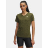 Dámske tričko Under Armour Tech SSV- Twist-GRN Zelená MD