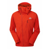 Mountain Equipment Bunda s kapucňou Squall cardinal orange M