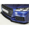Rieger tuning spojler pod originálny predný nárazník S-Line pre Audi TT / TTS (8S) Coupé / Roadster, r.v. od 07 / 14-