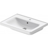 Duravit D-Neo - Umývadlo, 65x48 cm, 1 otvor na batériu, biela 2367650000