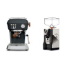 Ascaso Dream PID, Anthracite + Eureka Mignon Perfetto, NX black