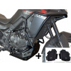 Horné a dolné Gmole HEED HONDA XL 750 TRANSALP čierne + kryt z hliníka + tašky