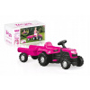 DOLU Traktor na pedále s prívesom Unicorn 2508