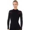 Brubeck Thermo s dlhým rukávom Black