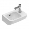 Villeroy & Boch Architectura - Umývadielko 36x26 cm, s prepadom, 1 otvor na batériu vpravo, CeramicPlus, alpská biela 437336R1
