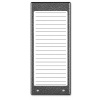 ACO CDN-17N GR Osvetlený panel zoznamu predplatiteľov (cca 17 položiek)