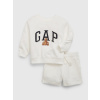 GAP Baby tepláková súprava Biela 18-24M Biela Biela