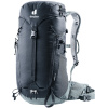 Jednorozmerný batoh Deuter Trail 18L black-shale