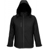 SOĽS Falcon Pánska softshell bunda 3v1 SL03995 Čierna L