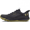 Under Armor Charged Maven Trail M 3026136-100 shoes (178458) Black/Green 42 1/2