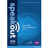 Speakout 2nd Edition Intermediate Split 2 Coursebook with DVD