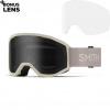 Bike okuliare Smith Loam MTB chalk | black mirror+clear 24/25 - Odosielame do 24 hodín