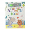 TOI-TOYS aktivity kniha, zmývateľná 