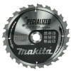 MAKITA kotúč pílový drevo SPECIALIZED so zapustenými zubami 270x2.6x30mm 24 zubov B-33146