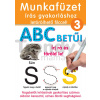 Dohány náučná hra tabuľa Píš a zmaž zošit 3 oranžová - Učíme sa písať veľkú ABC pomocou obrázkov 505