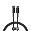 Baseus CATLWJ-01 Tungsten Gold Fast Charge USB-C to Lightning 20W, 1m