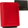 Rovicky Červená dámska kožená malá peňaženka V154 [DH] R-RD-34-GCL Red ONE SIZE