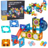 Magnetické 3D kocky pre deti Postavte si svietiacu Guličková Dráha 49 ele ZA5250