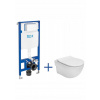 ROCA SET DUPLO ONE + WC MISA MERIDIAN COMPACTO SO SEDADLOM ROCA A893104530