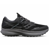 Saucony Ride 15 TR GTX black charcoal nepromokavé pánské Velikost: 45
