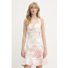 Šaty Guess ISADORA biela farba, mini, priliehavé, W5GK40 D5NC1 W5GK40.D5NC1 XL
